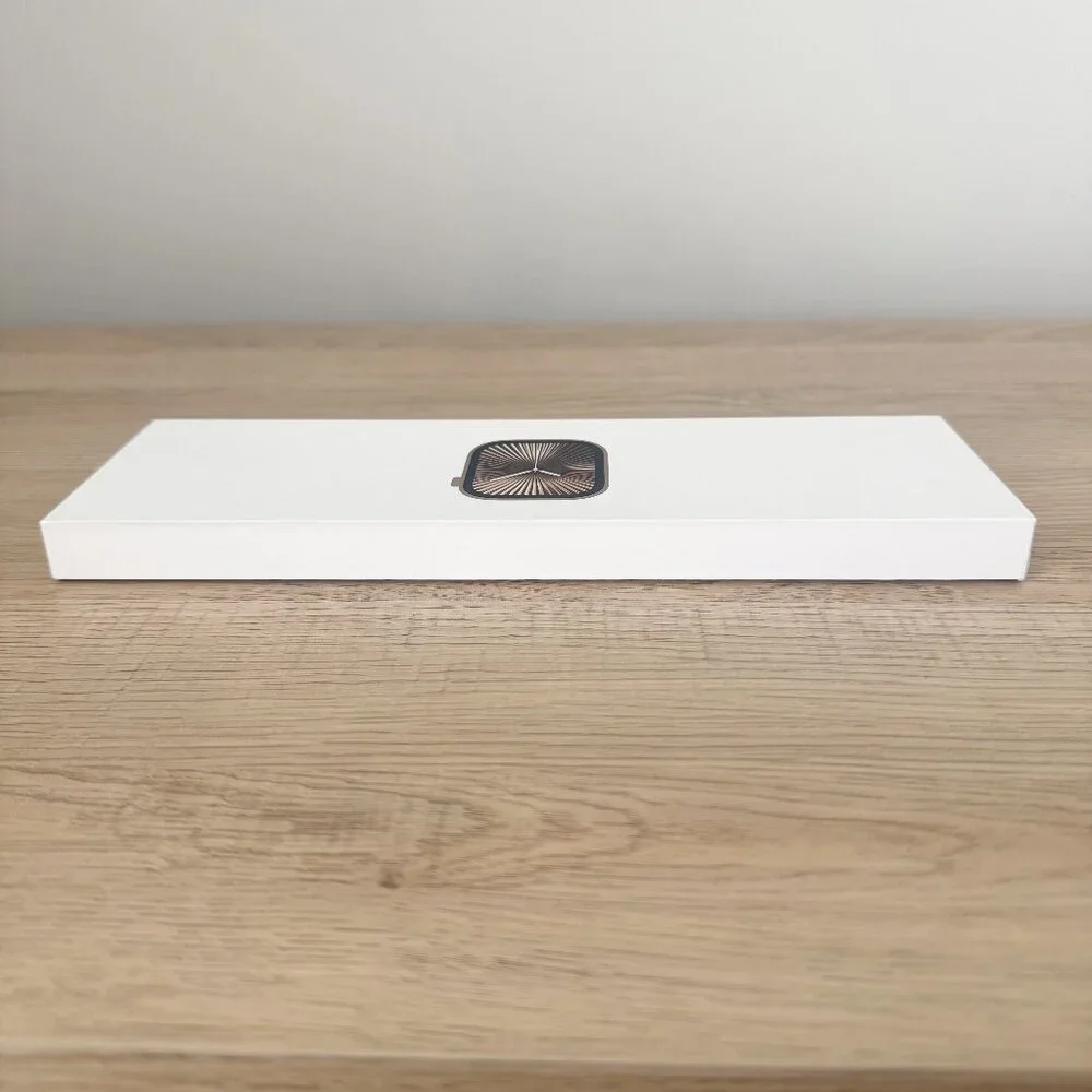Apple Watch Series 10 Gold Titanium 42mm — Empty Box Only (No Watch)